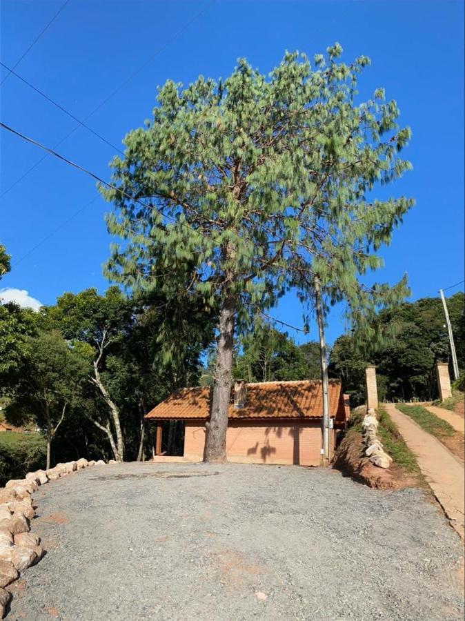 Chales Bela Serra Monte Verde  Eksteriør bilde