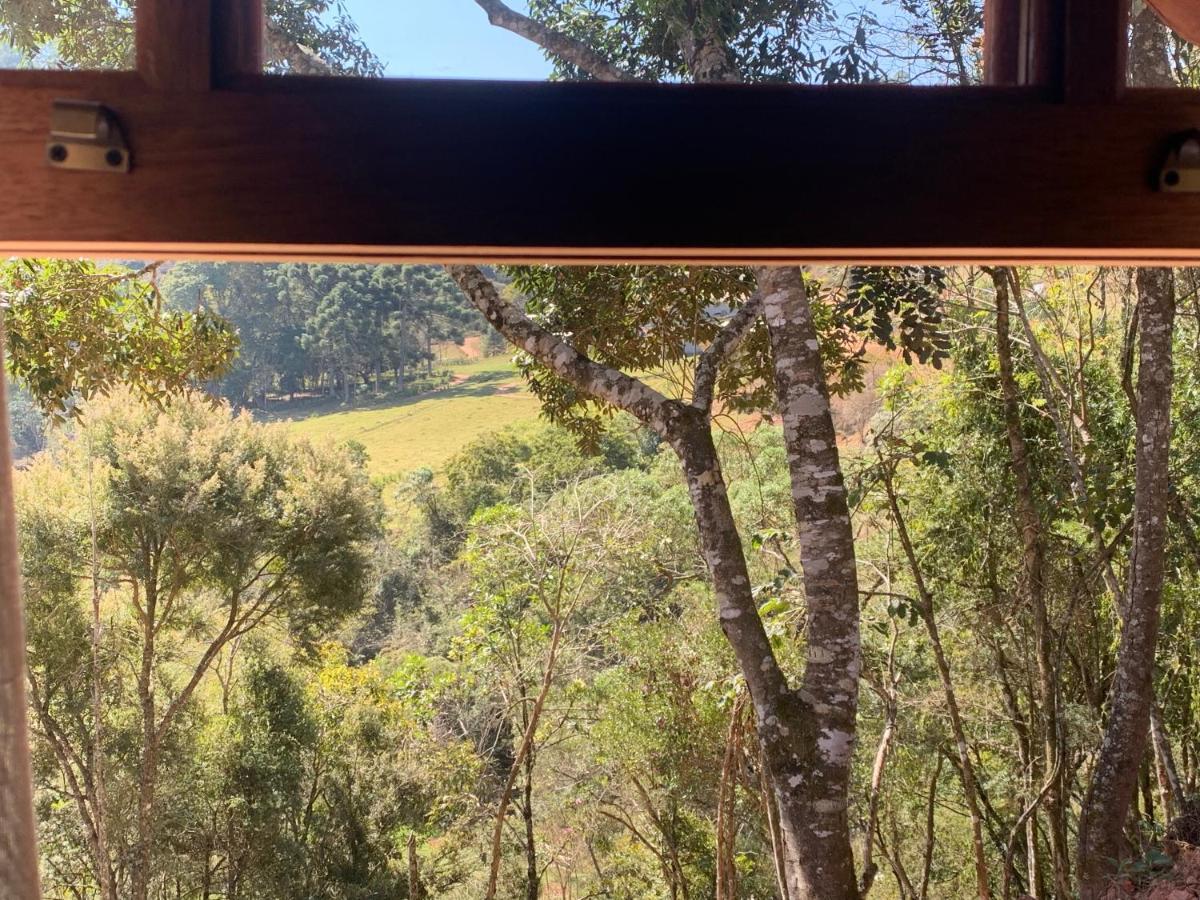 Chales Bela Serra Monte Verde  Eksteriør bilde