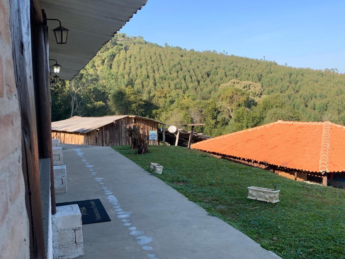 Chales Bela Serra Monte Verde  Eksteriør bilde
