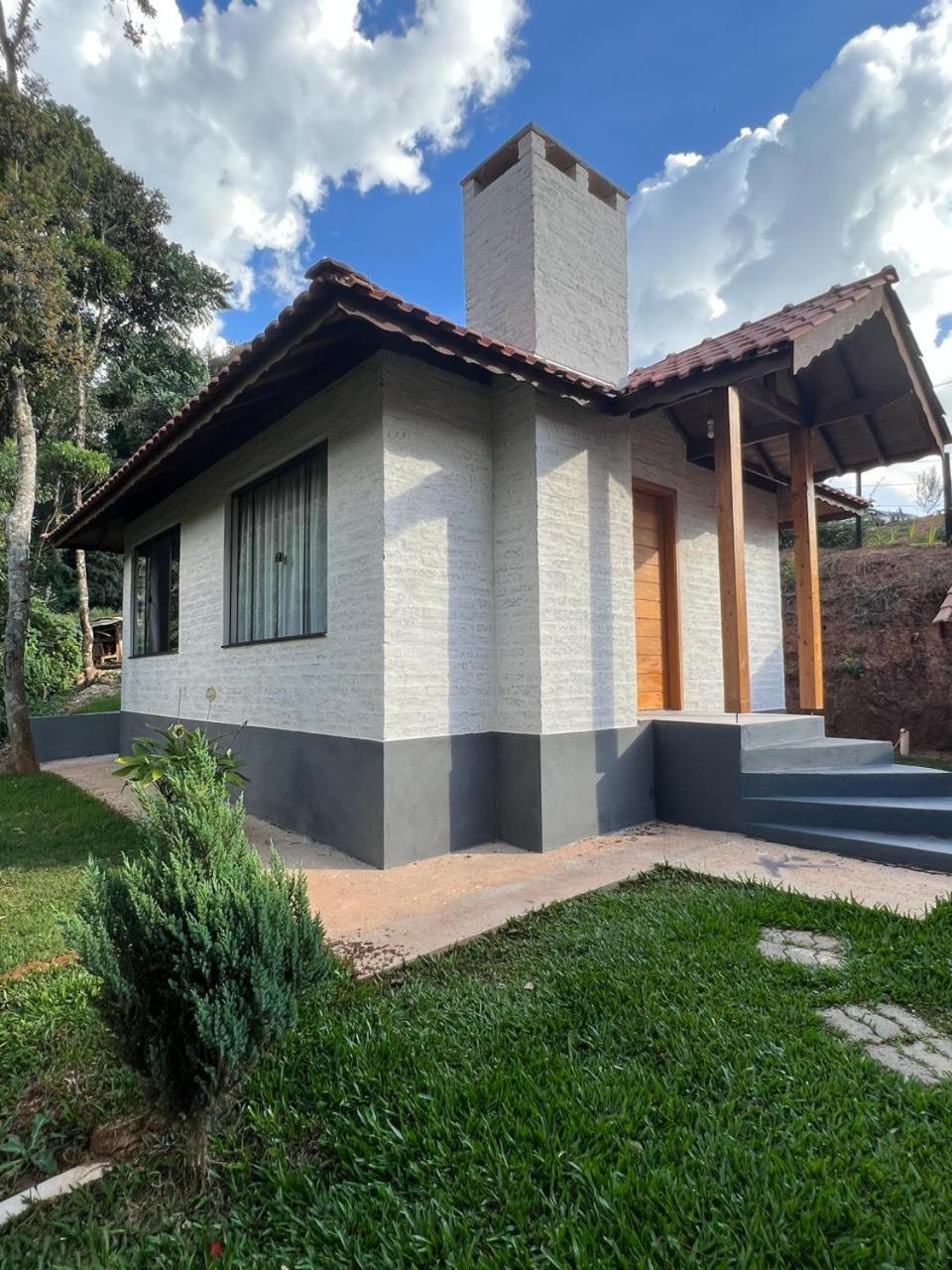 Chales Bela Serra Monte Verde  Eksteriør bilde