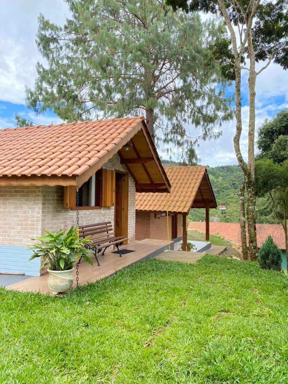Chales Bela Serra Monte Verde  Eksteriør bilde